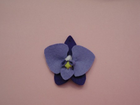 Orquídea púrpura